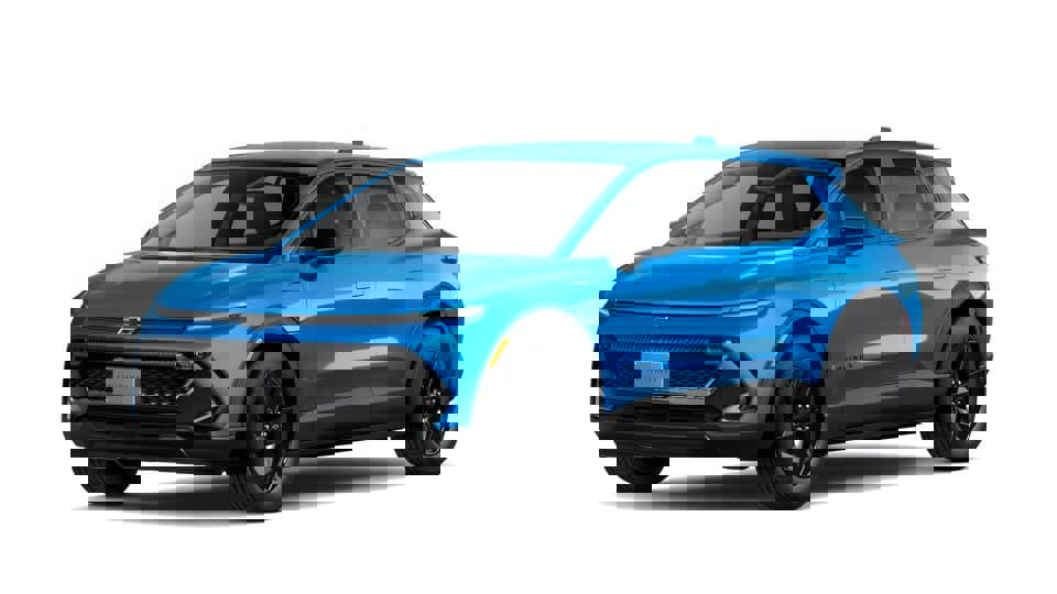 New 2026 Chevrolet Equinox EV LT image 3