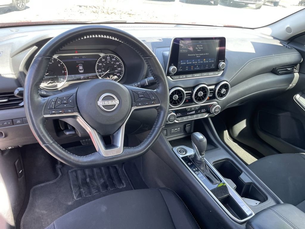 Used 2024 Nissan Sentra SV w/ All-Weather Package FWD image 10