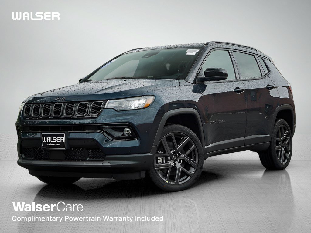 New 2026 Jeep Compass Limited AWD/4WD image 1