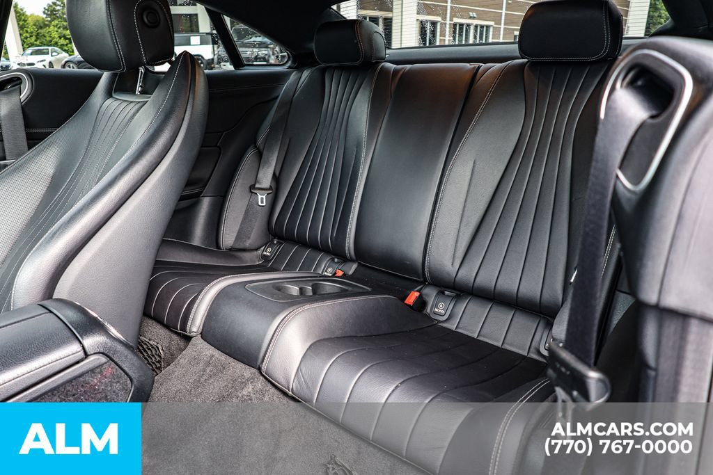 Used 2019 Mercedes-Benz E 450 Coupe image 18