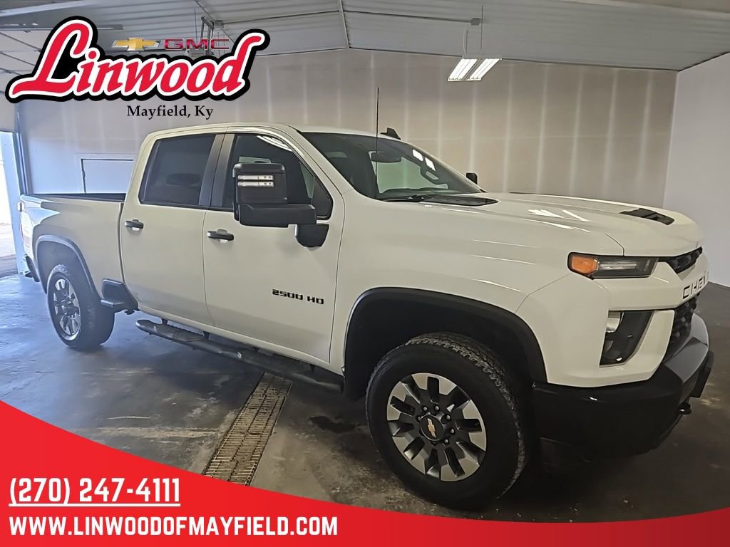 Used 2022 Chevrolet Silverado 2500 Custom w/ Custom Value Package