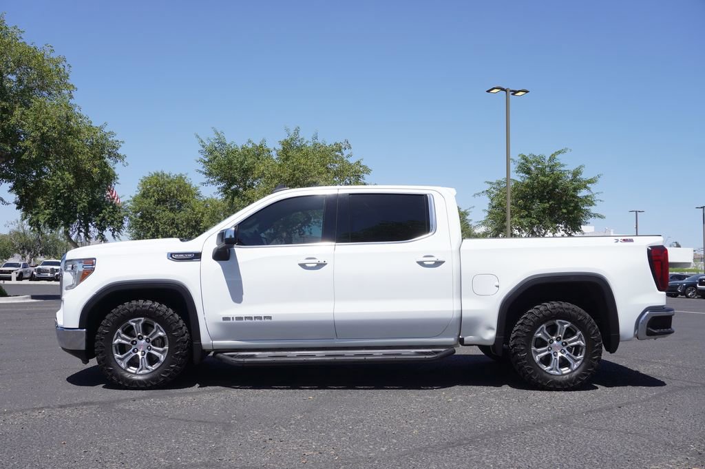 Used 2021 GMC Sierra 1500 SLE w/ X31 Off-Road Package AWD/4WD image 2
