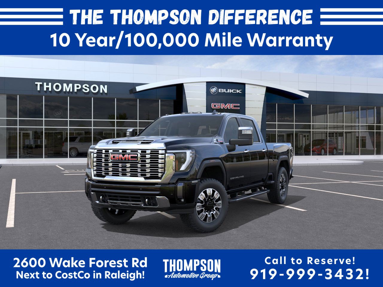 New 2026 GMC Sierra 2500 Denali w/ Technology Package AWD/4WD image 11