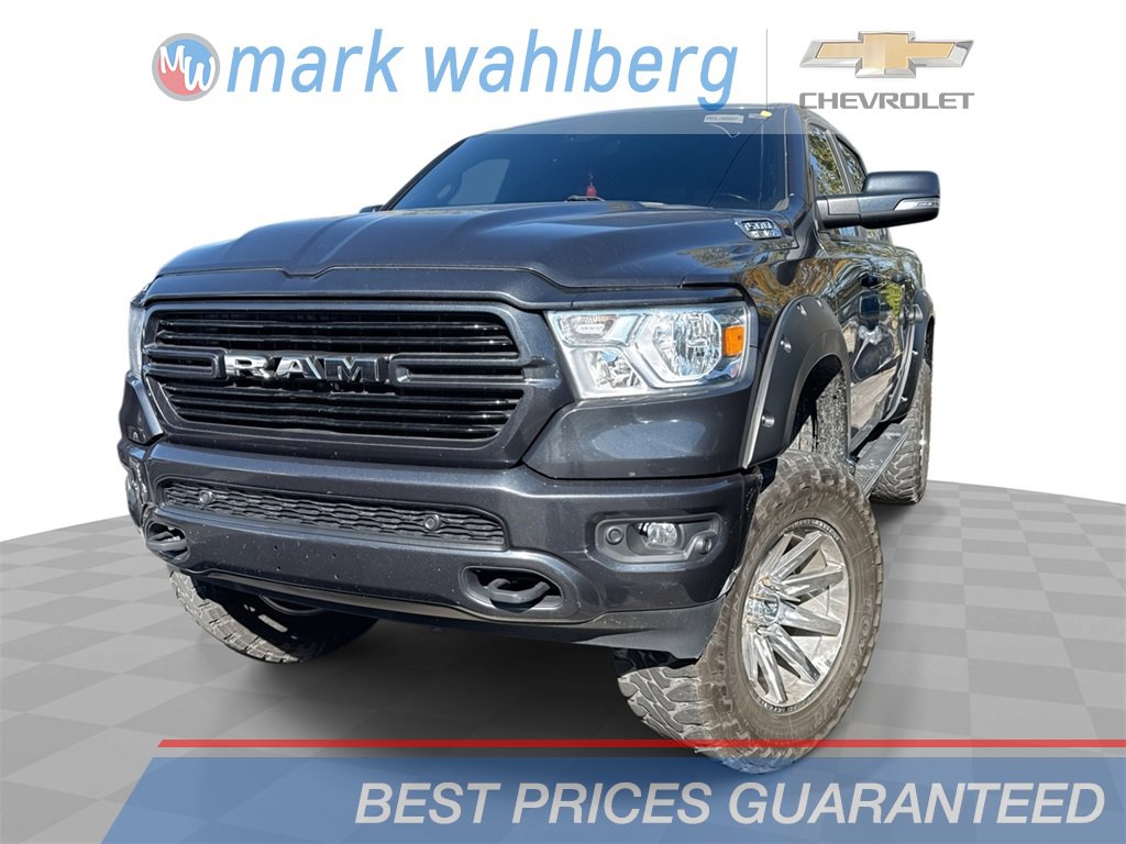 Used 2019 RAM 1500 Big Horn