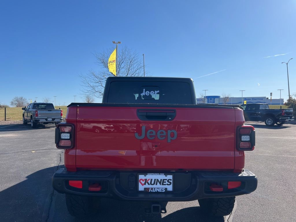 Used 2020 Jeep Gladiator Rubicon image 4