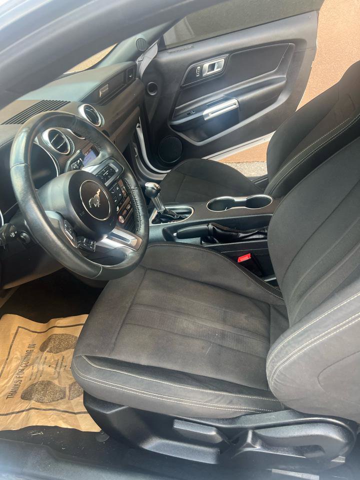 Used 2021 Ford Mustang Coupe w/ Black Accent Package RWD image 8
