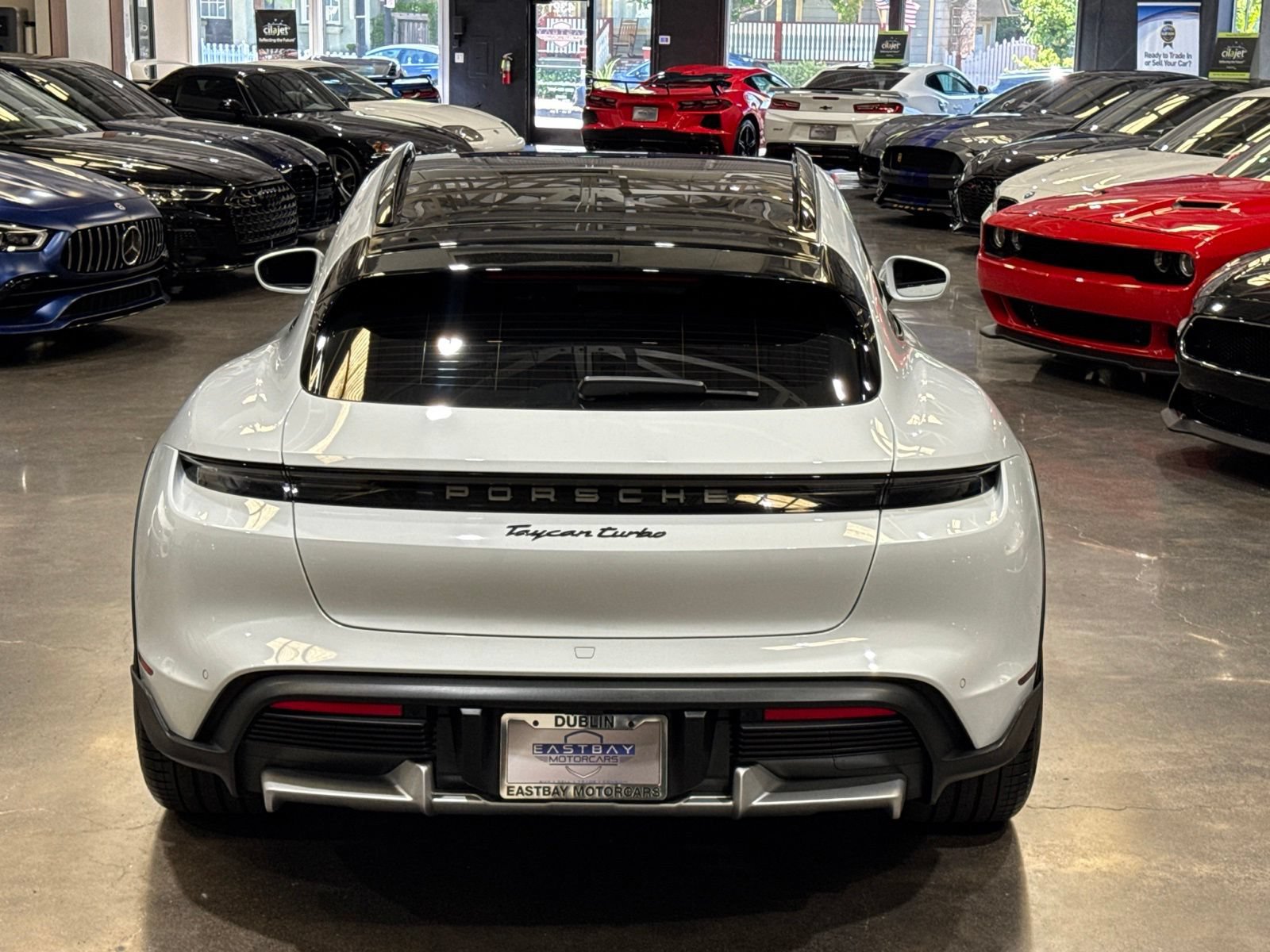 Used 2023 Porsche Taycan Turbo AWD/4WD image 14