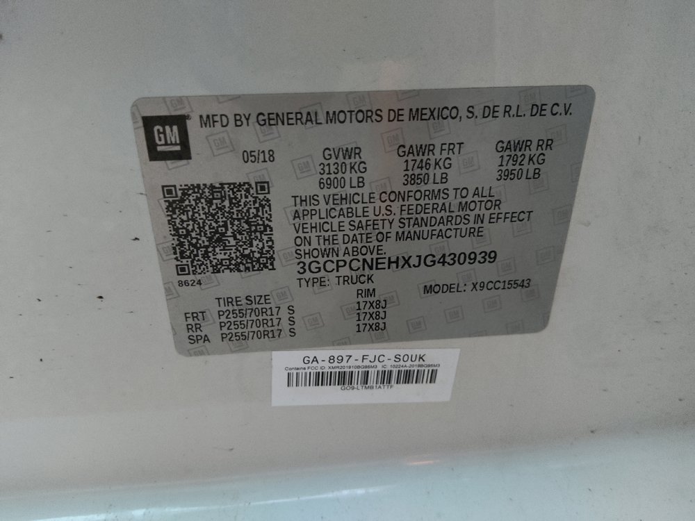 Used 2018 Chevrolet Silverado 1500 W/T RWD image 33