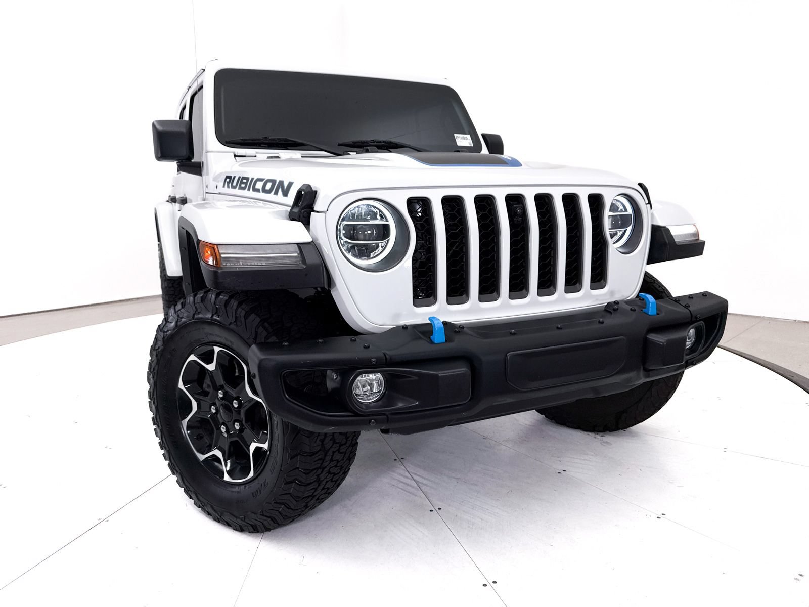 Used 2022 Jeep Wrangler Unlimited Rubicon 4xe w/ Steel Bumper Group AWD/4WD image 8