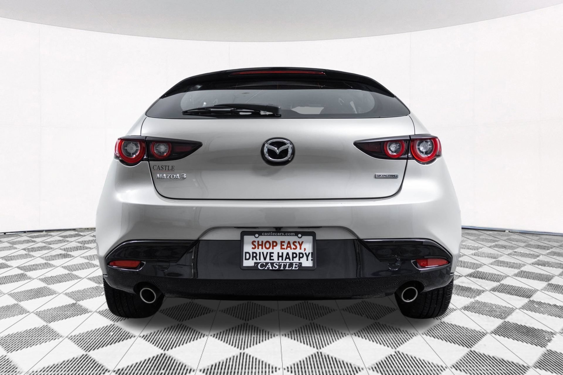 Used 2024 MAZDA MAZDA3 s FWD image 16