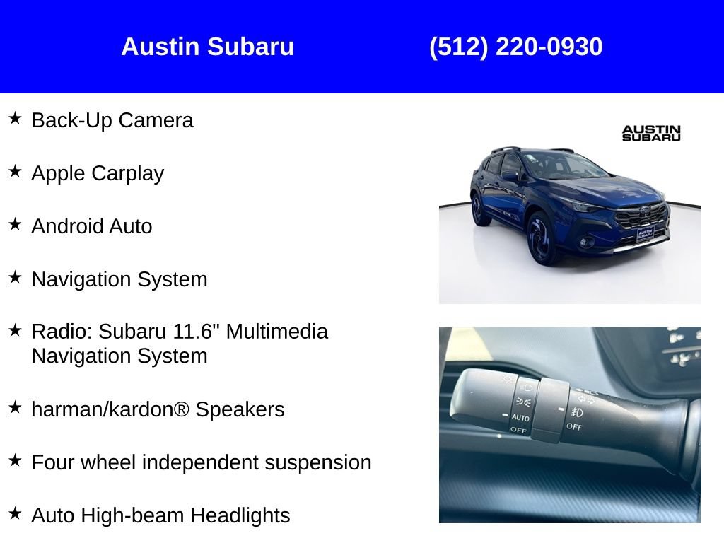 New 2026 Subaru Crosstrek 2.5i Limited AWD/4WD image 9