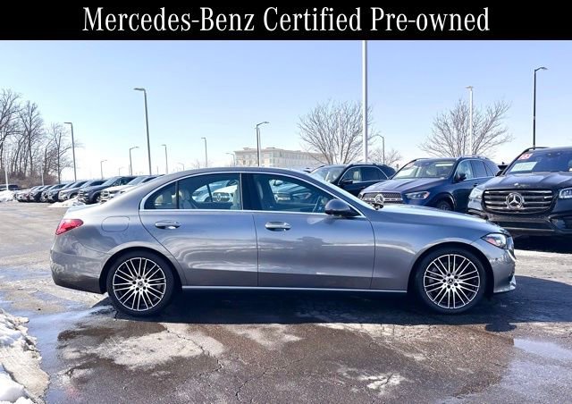 Certified 2022 Mercedes-Benz C 300 4MATIC Sedan image 8