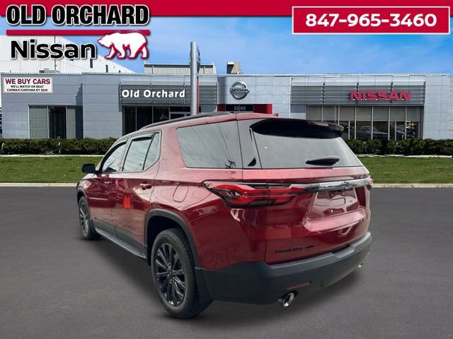 Used 2023 Chevrolet Traverse RS image 8