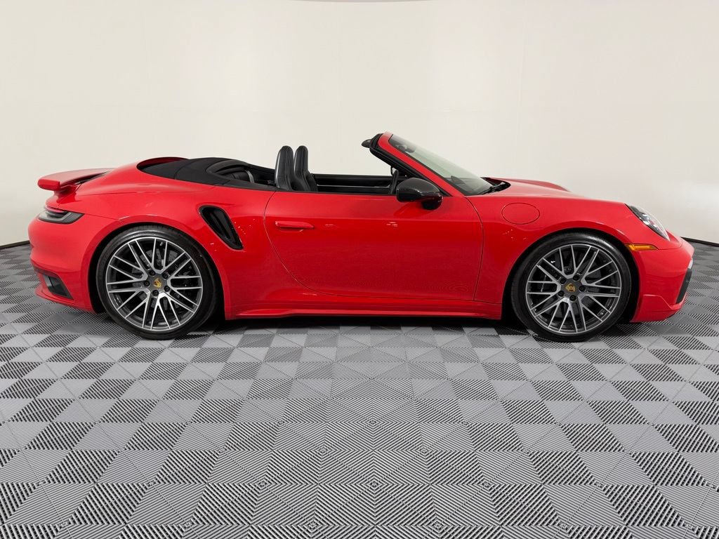 Certified 2025 Porsche 911 Turbo AWD/4WD image 12