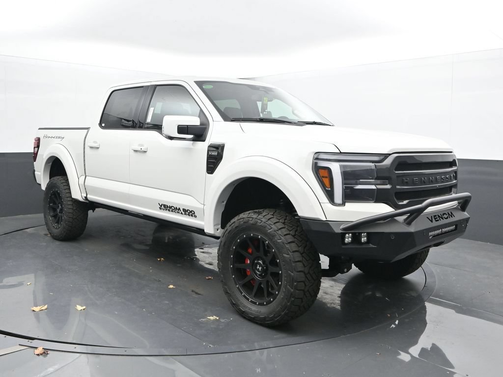 New 2025 Ford F150 Lariat w/ Equipment Group 502A High AWD/4WD image 4