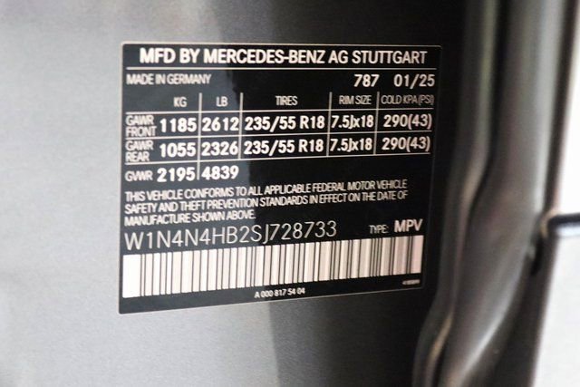 Certified 2025 Mercedes-Benz GLA 250 4MATIC image 31