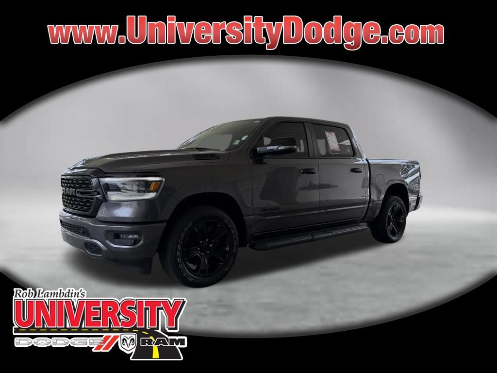 Used 2023 RAM 1500 Big Horn RWD image 1