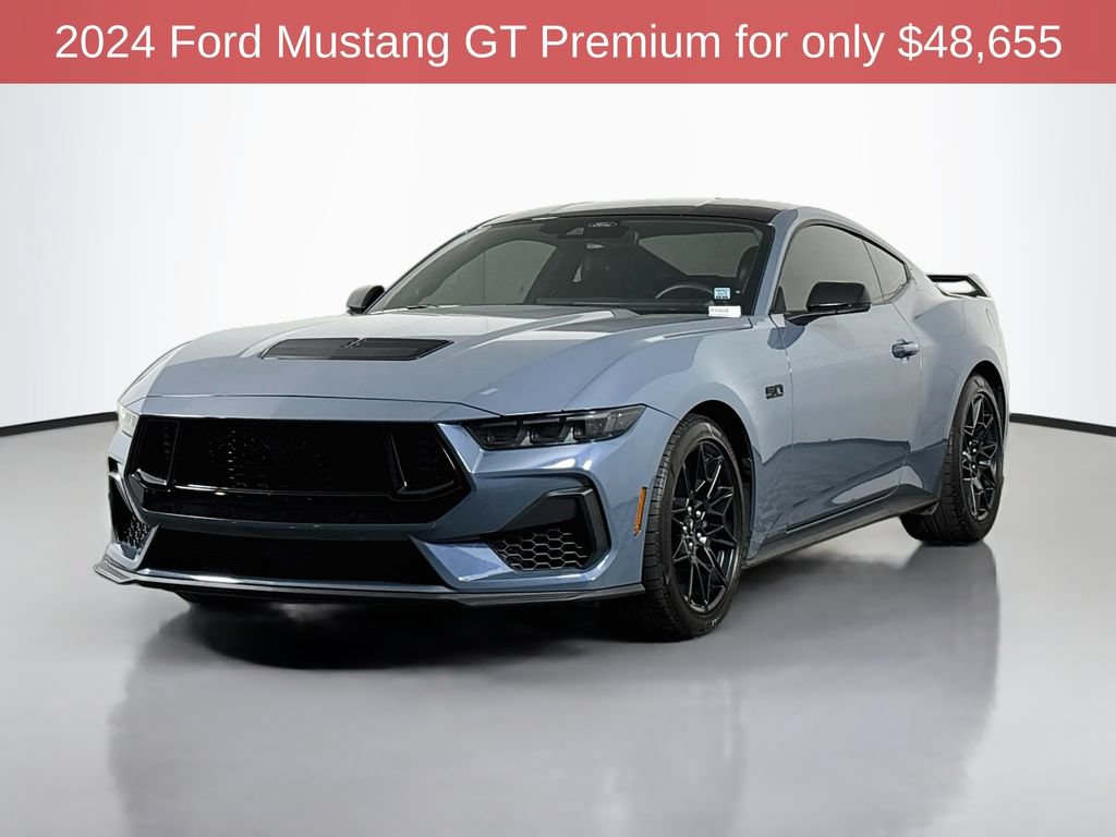 Used 2024 Ford Mustang GT Premium w/ GT Performance Package RWD image 3