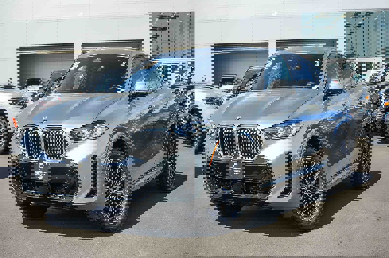 Used 2025 BMW X6 xDrive40i