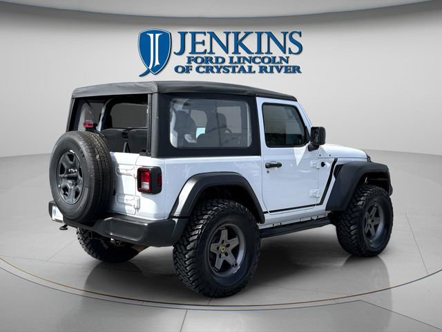 Used 2019 Jeep Wrangler Sport image 9