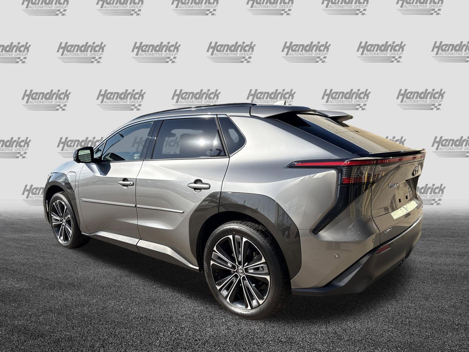 Used 2024 Toyota bZ4X Limited w/ Weather Package image 8