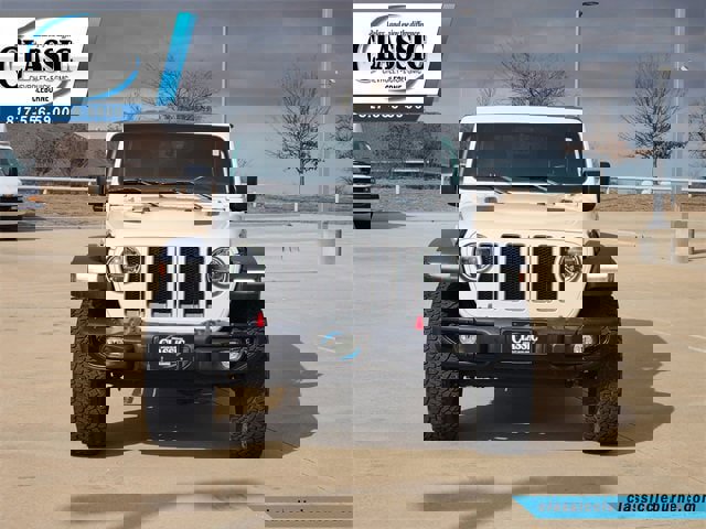 Used 2022 Jeep Wrangler Unlimited Rubicon w/ Xtreme Recon 35" Tire Package image 4