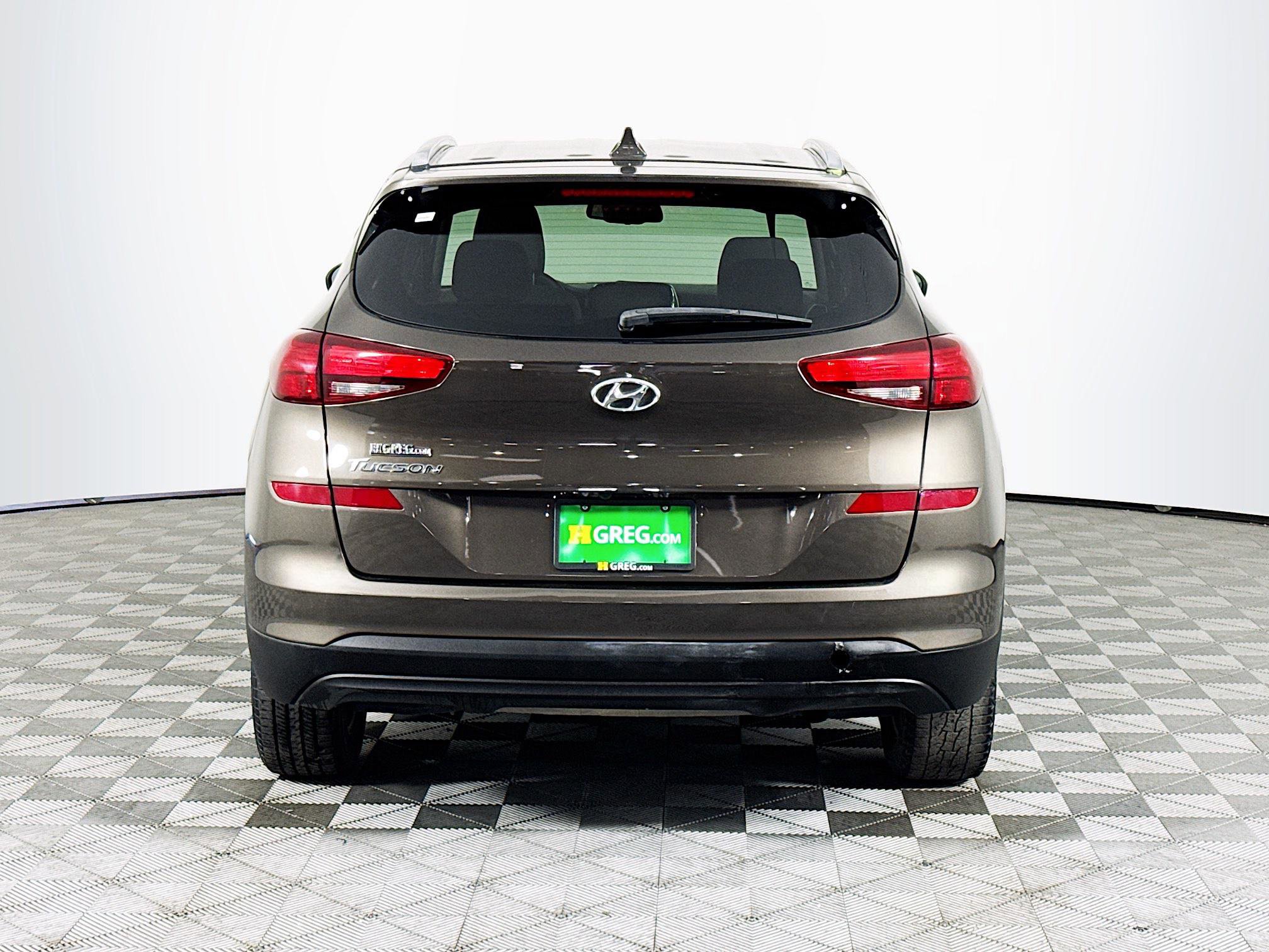 Used 2020 Hyundai Tucson Value w/ Cargo Package image 8