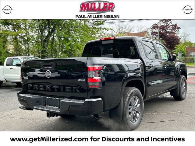 New 2026 Nissan Frontier SV w/ Tow Package AWD/4WD image 2