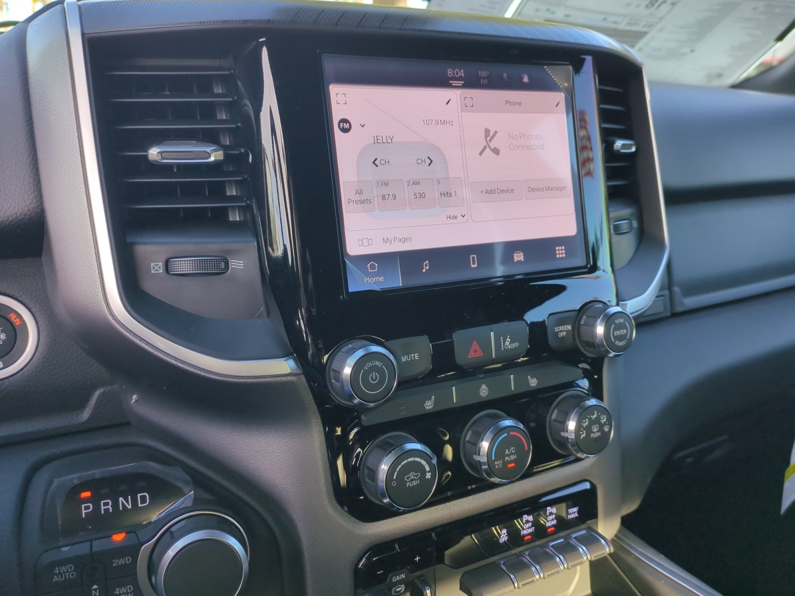 New 2026 RAM 1500 Big Horn AWD/4WD image 12