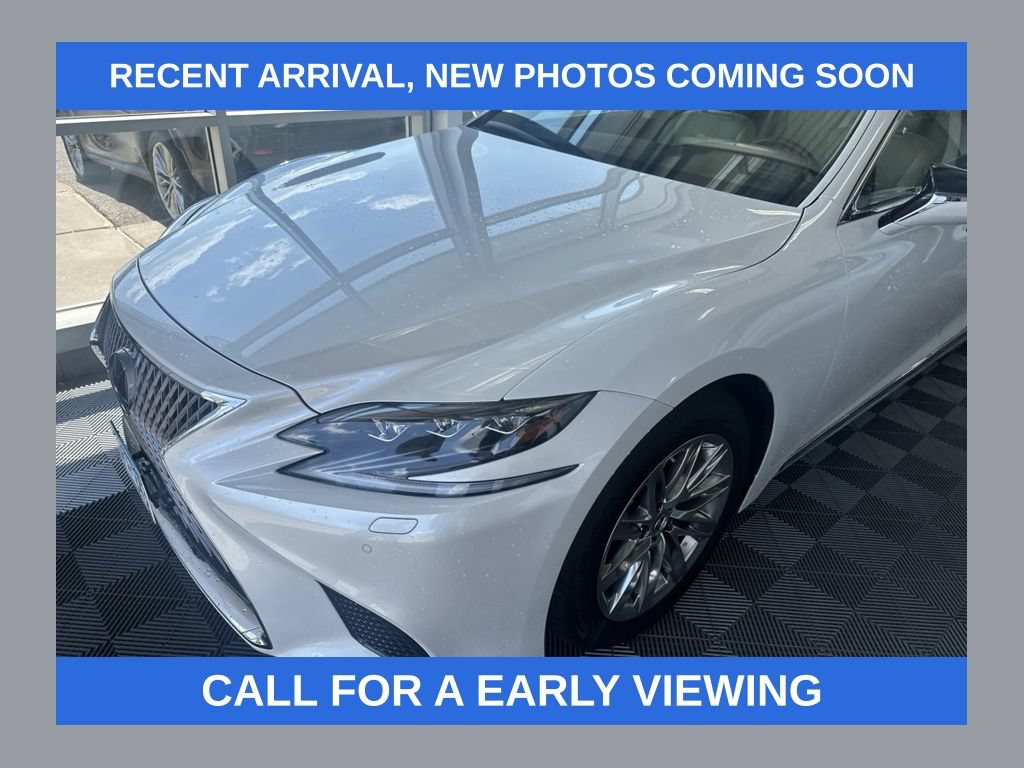 Used 2019 Lexus LS 500h AWD w/ Accessory Package (Z1) video 1