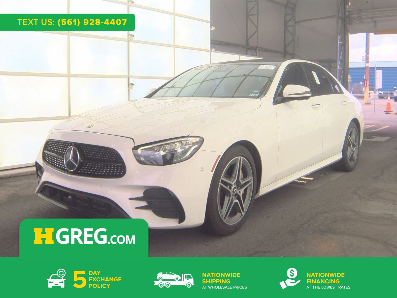 Used 2022 Mercedes-Benz E 350 Sedan w/ AMG Line Exterior
