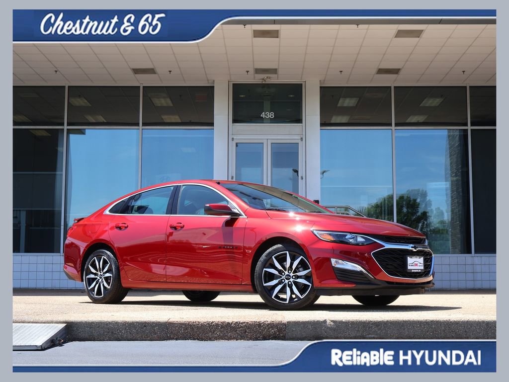 Used 2023 Chevrolet Malibu RS image 1