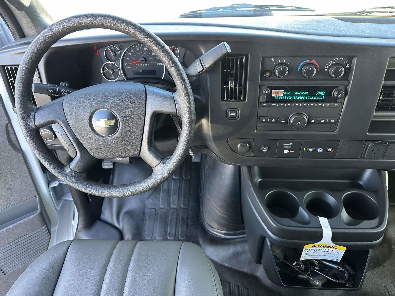 New 2025 Chevrolet Express 2500 w/ Driver Convenience Package RWD image 8