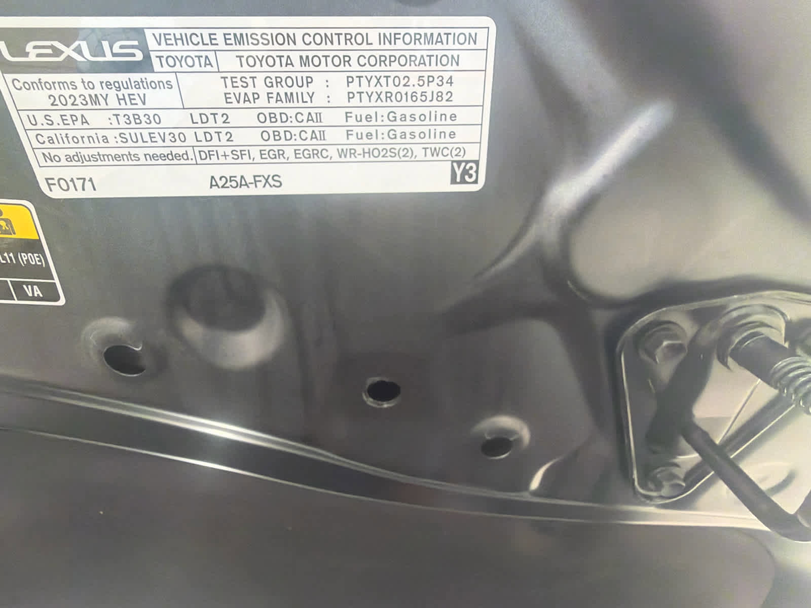 Used 2023 Lexus NX 350h AWD image 8