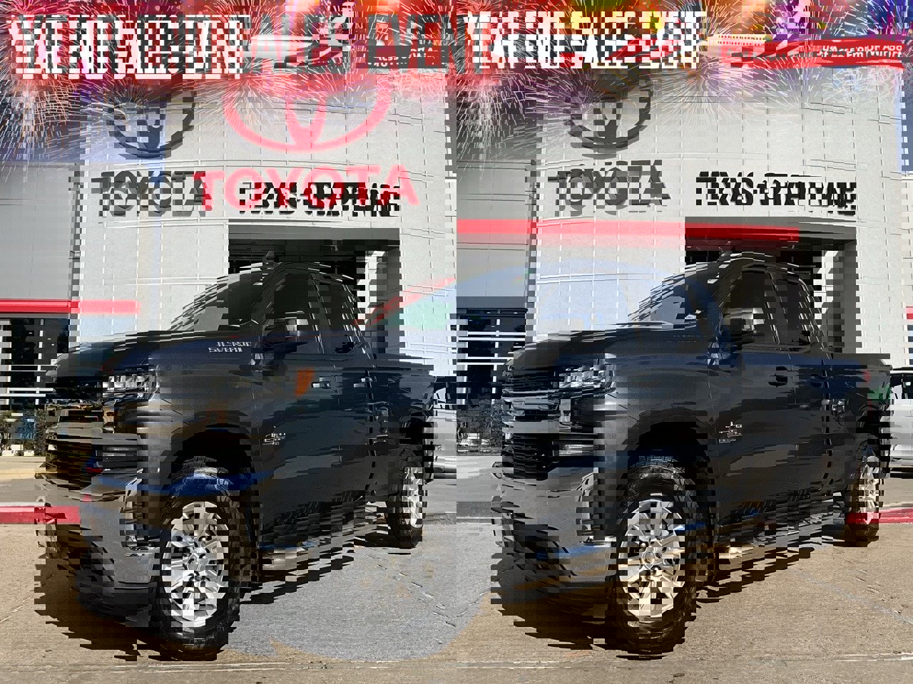 Used 2019 Chevrolet Silverado 1500 LT w/ Texas Edition