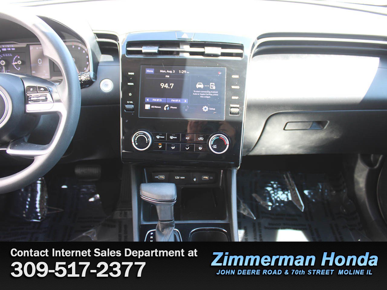 Used 2023 Hyundai Tucson SEL AWD/4WD image 16