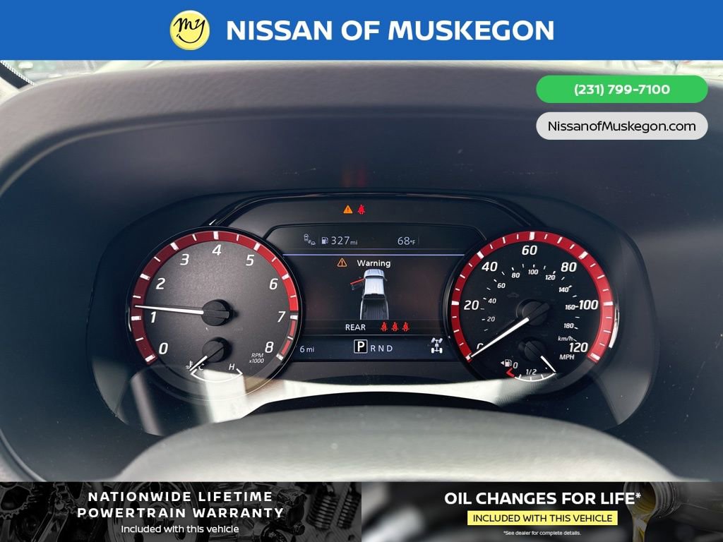 New 2025 Nissan Frontier PRO-4X w/ Pro Premium Package image 17