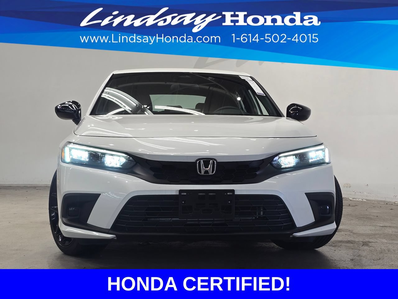 Certified 2024 Honda Civic Sport image 2