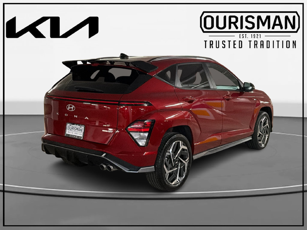 Used 2024 Hyundai Kona N Line AWD/4WD image 4