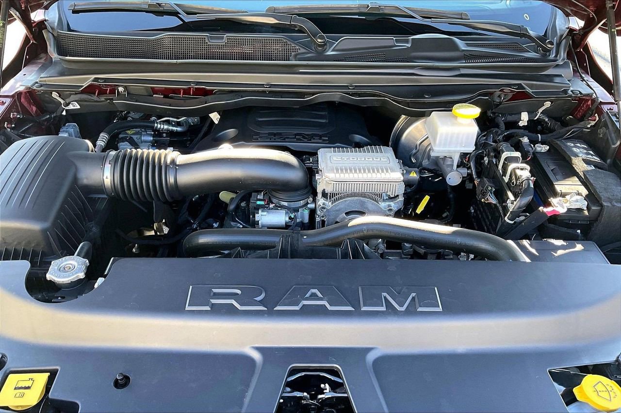 Certified 2023 RAM 1500 Big Horn w/ Trailer Tow Group image 37