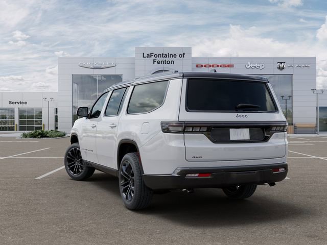 New 2026 Jeep Grand Wagoneer L Summit w/ Rear Seat Video Group I image 3