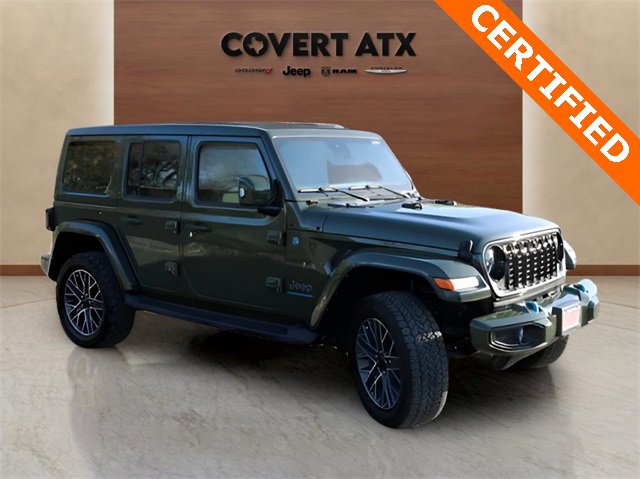 Used 2024 Jeep Wrangler High Altitude image 6