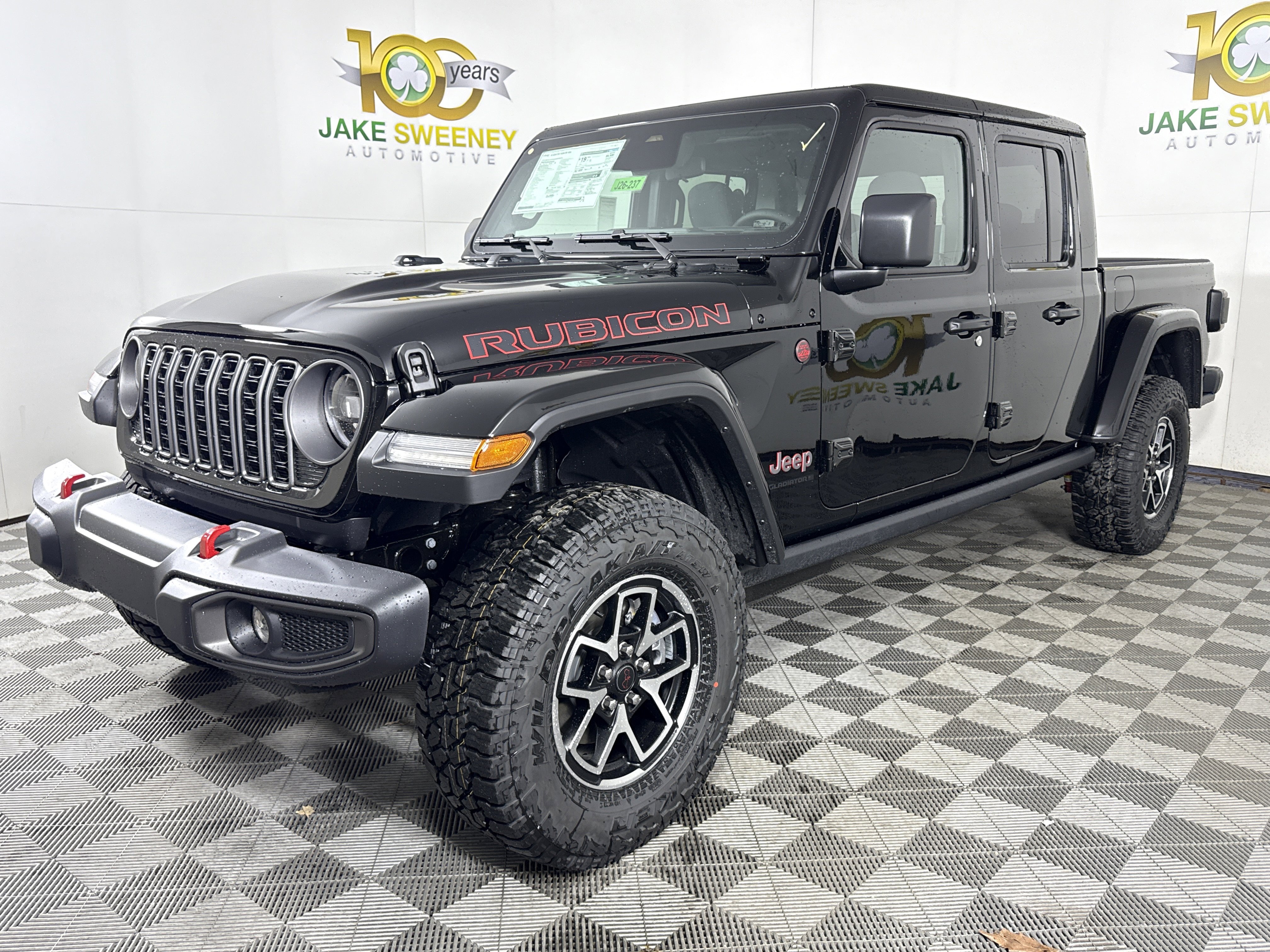 New 2026 Jeep Gladiator Rubicon w/ Steel Power Dome Hood Package AWD/4WD image 4
