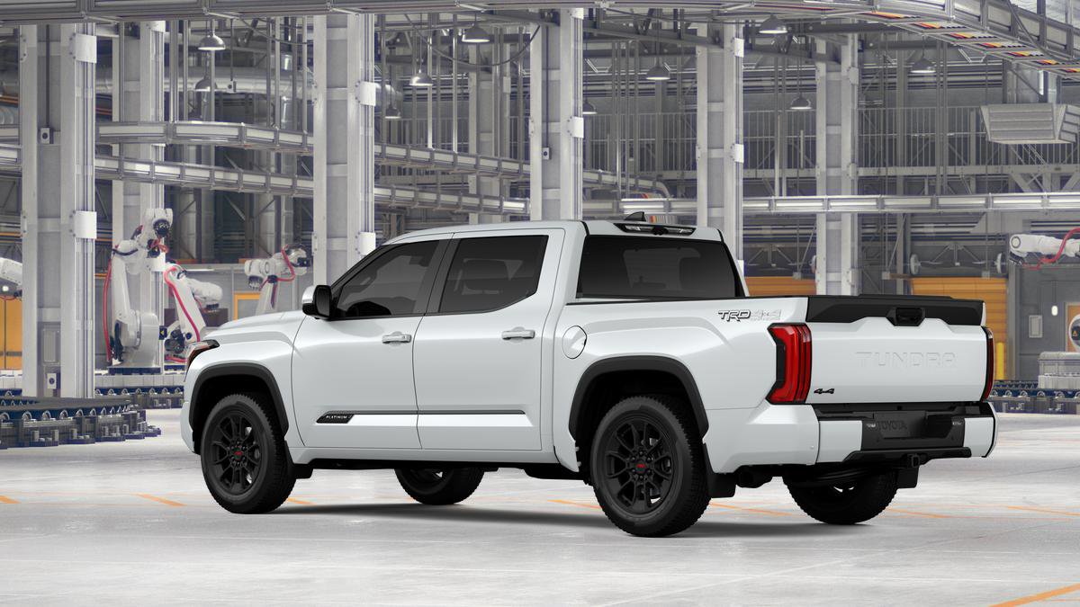 New 2026 Toyota Tundra Platinum image 6