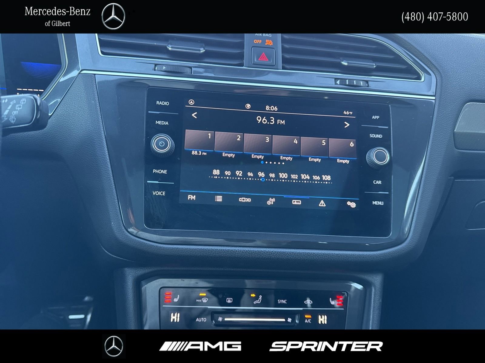 Used 2022 Volkswagen Tiguan SE R-Line image 24