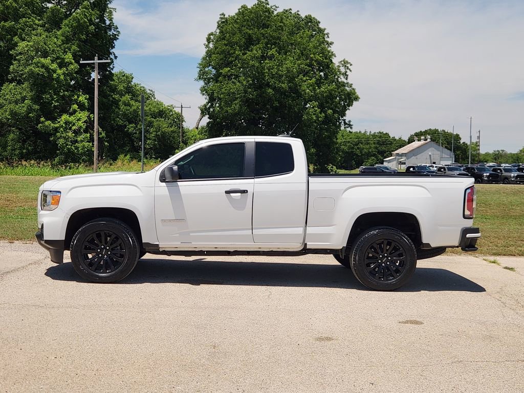 Used 2022 GMC Canyon Elevation Standard w/ Convenience Package RWD image 4