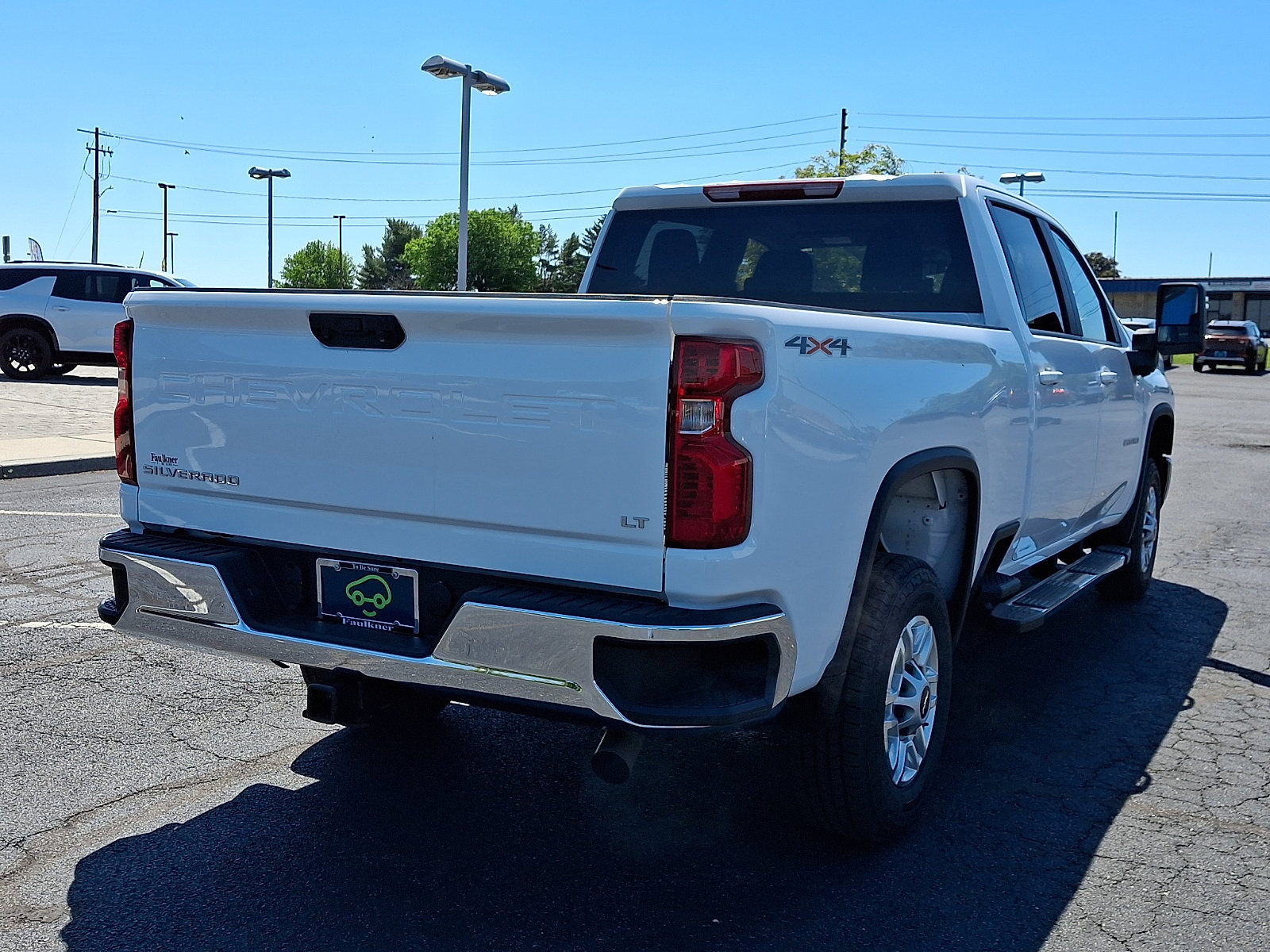 Certified 2025 Chevrolet Silverado 2500 LT w/ Convenience Package AWD/4WD image 6