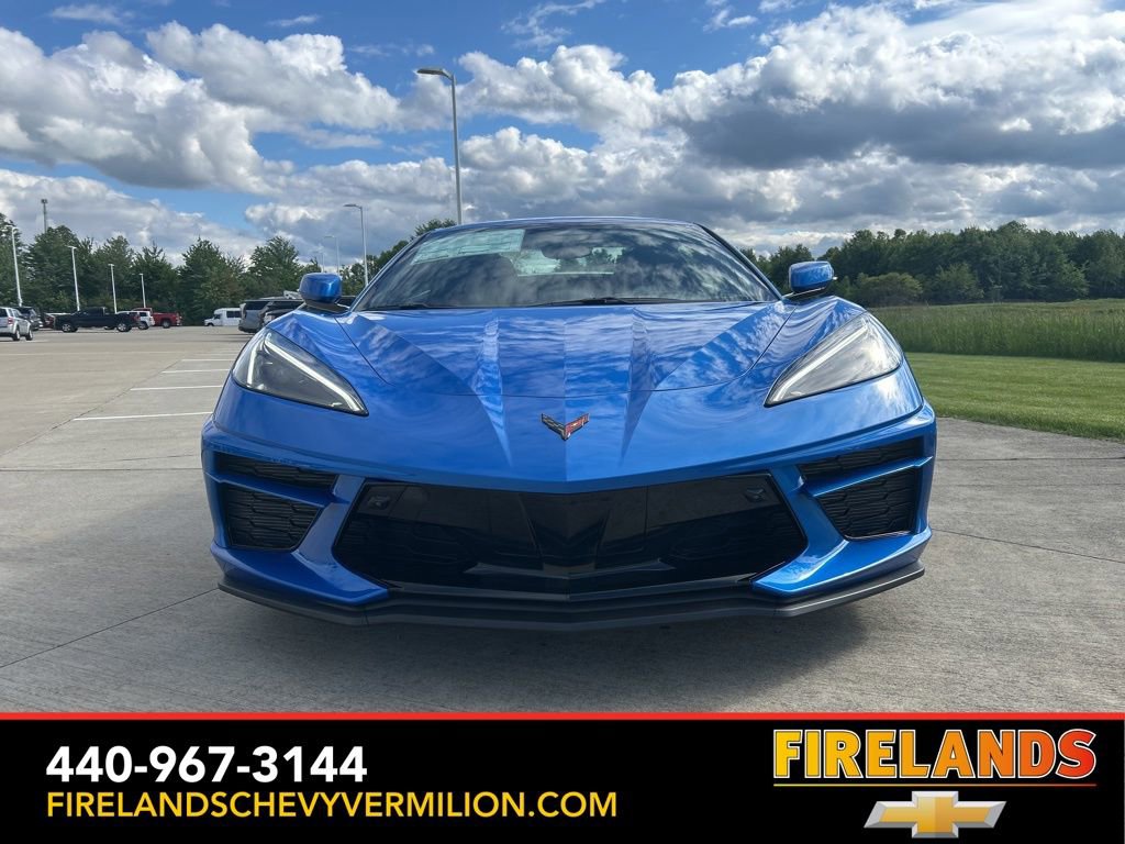 New 2024 Chevrolet Corvette Stingray Premium Conv w/ Stealth Interior Trim Package image 6