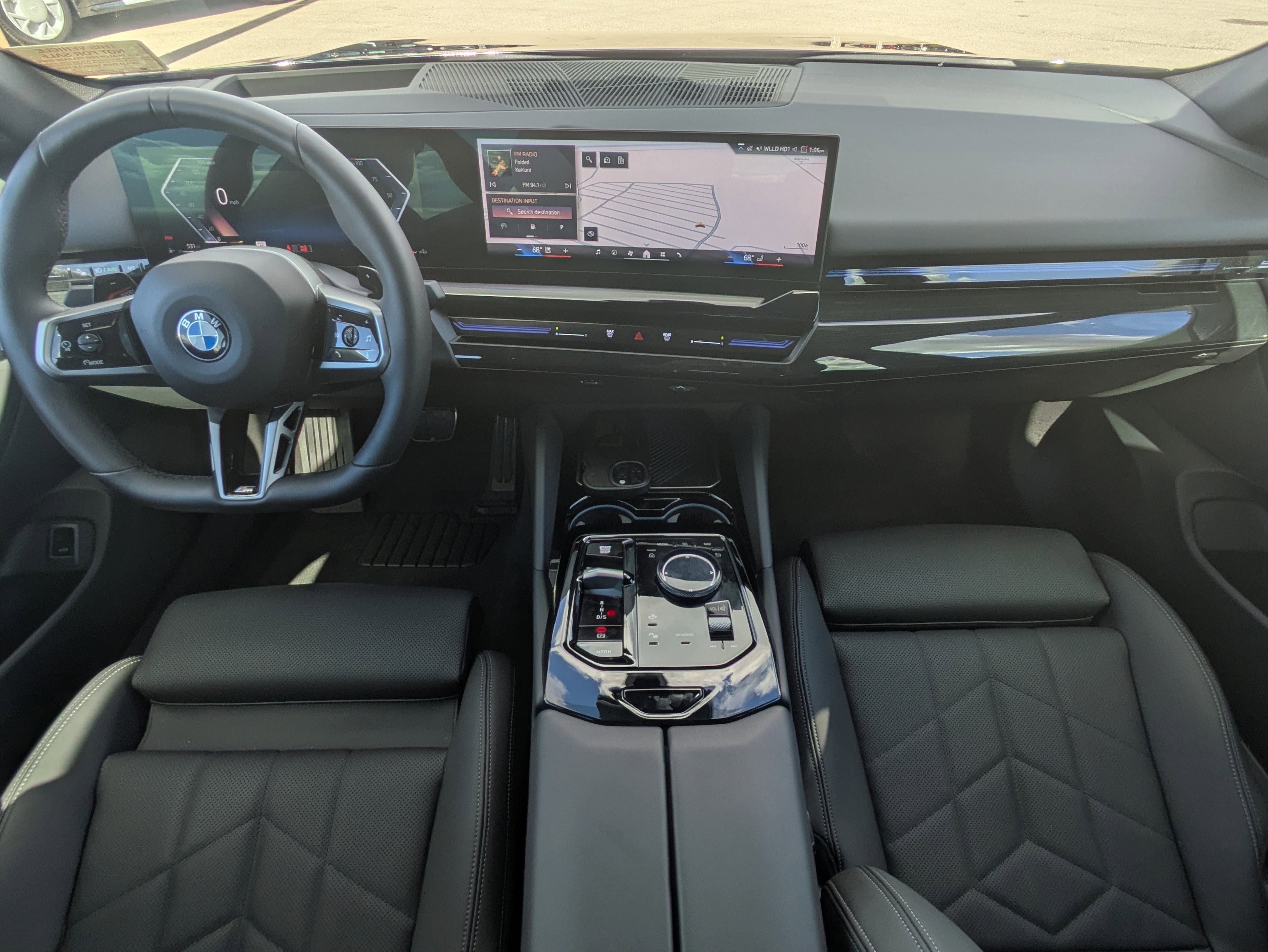 Used 2026 BMW 530i w/ M Sport Package image 16