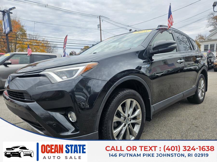Used 2018 Toyota RAV4 Limited w/ Carpet Mat Package image 1